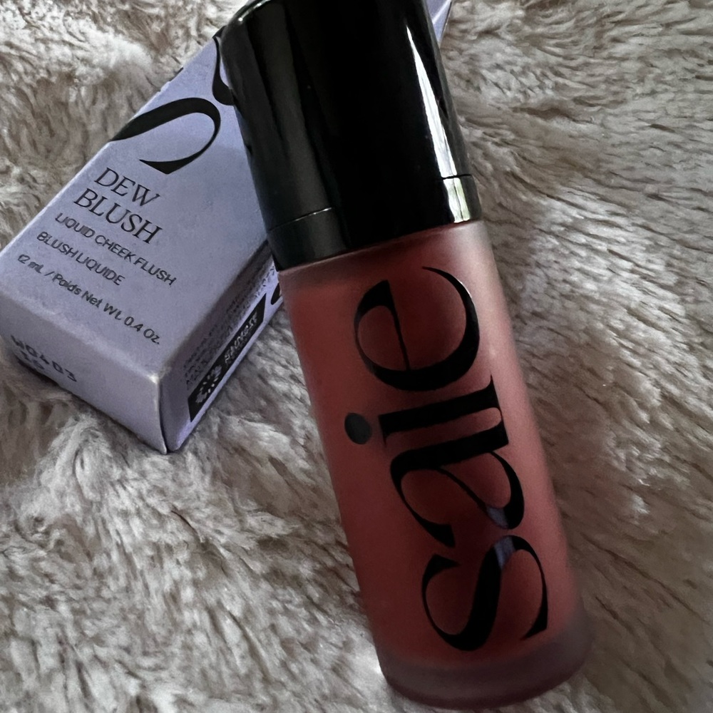 Saie Dew Blush Liquid Cream Blush - Spicy